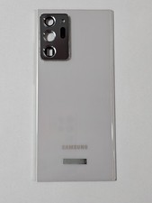 Samsung Galaxy Note20 Ultra N986U Back Glass Battery Door White ORIGINAL OEM