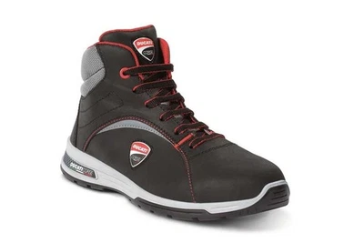 Arbeitsschuhe Arbeitsstiefel FTG Ducati Assen S3 SRC ESD Sicherheitsch Weite 12