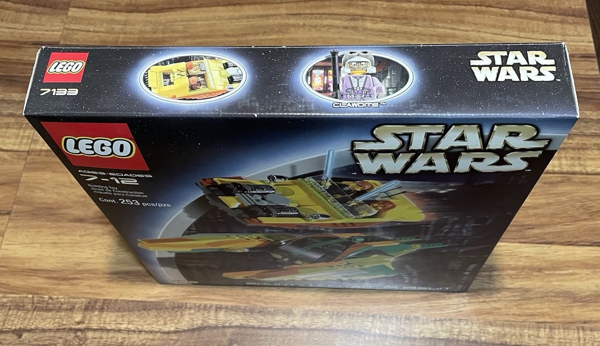 LEGO Star Wars: Bounty Hunter Pursuit (7133) for sale online LEGO Star Wars: Bounty Hunter Pursuit (7133) for sale online