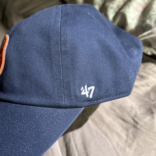 47 Clean Up verstellbare New York NY Islanders Hockey Mütze blau orange NHL - Bild 5 von 24