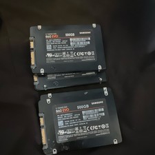 4 Samsung 860 EVO 500GB 2.5in SATA III Internal SSD V-NAND 512MB Cache MZ-76E500