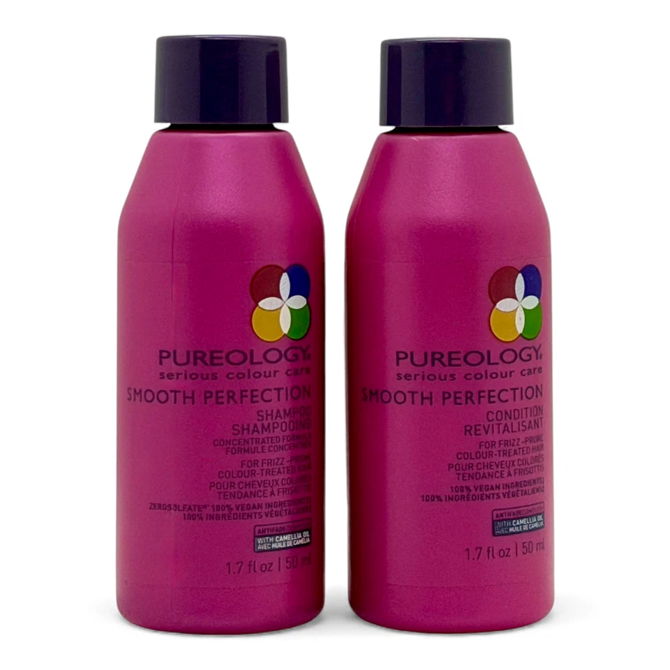 Pureology Smooth Perfection Shampoo & Conditioner 1.7oz Travel Size Set - Image 2 of 4