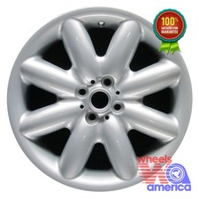 Wheel Rim Mini Clubman Cooper 17 2002-2014 36116773945 Factory Silver OE 59364