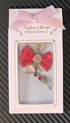 Bandai Sailor Moon Crystal Ribbon Charm 2 Cutie Rod