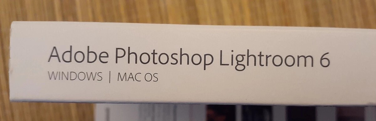 Adobe　photoshop　Lightroom　6 Adobe Photoshop Lightroom 6 (Download) 65237402 B&H Photo Video