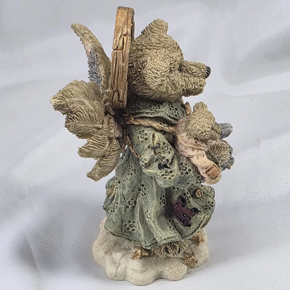 Boyds Bears Zoe The Angel Of Life..#2286 Exclusive Issue 1997 - Image 2 of 4