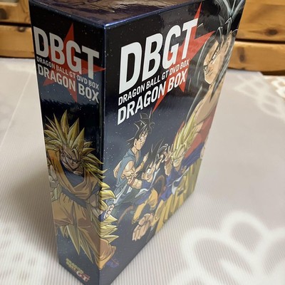 DRAGON BALL GT DVD　DRAGONBOX　DBGT DRAGON BALL GT DVD-BOX DRAGON BOX GT Akira Toriyama DVD