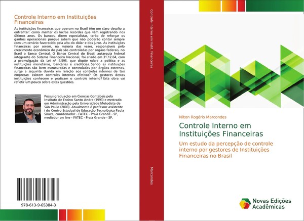 Nilton RogéRio Marcondes | Controle Interno Em InstituiçõEs Financeiras | Buch-image