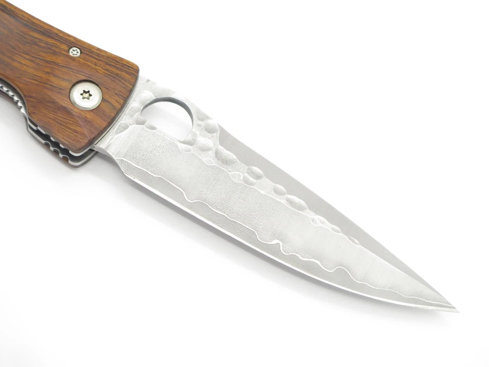 Navaja de bolsillo plegable Mcusta Seki Japan Tactility Elite MC-125G madera SPG2 San Mai Foto 4 de 4