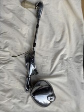1955-57 Ford Thunderbird Lh Unity H1 Spotlight With Bracket