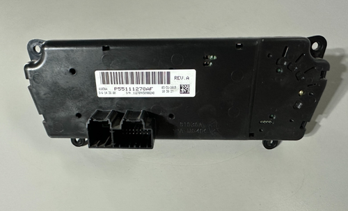 2011-2017 Jeep Patriot Compass Caliber Heater A/C Climate Control P55111278AF - - Picture 4 of 5