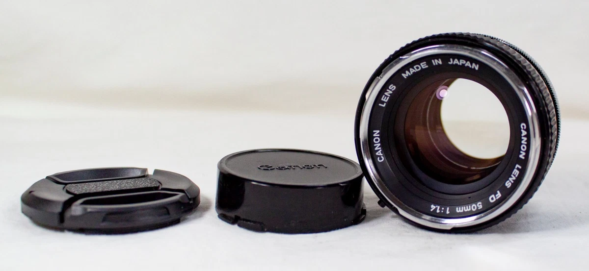 Canon 50mm f/1.4 Camera Lenses for sale | eBay