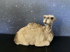 Vintage Stone Critters SC-397 Camel Dromedary Figurine United Design Corp
