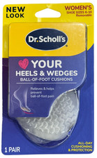 Dr. Scholl'S Ball of Foot Cushions for High Heels Women Size 6-10 , Removable
