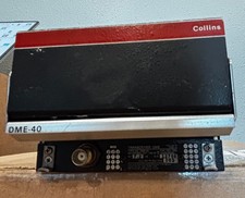 Collins DME-40 DME Transceiver - PN: 622-1233-001 S/N 12788