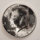 1965 ** KENNEDY SMS   SILVER HALF DOLLAR **NICE    DATE **FREE SHIPPING! C4190