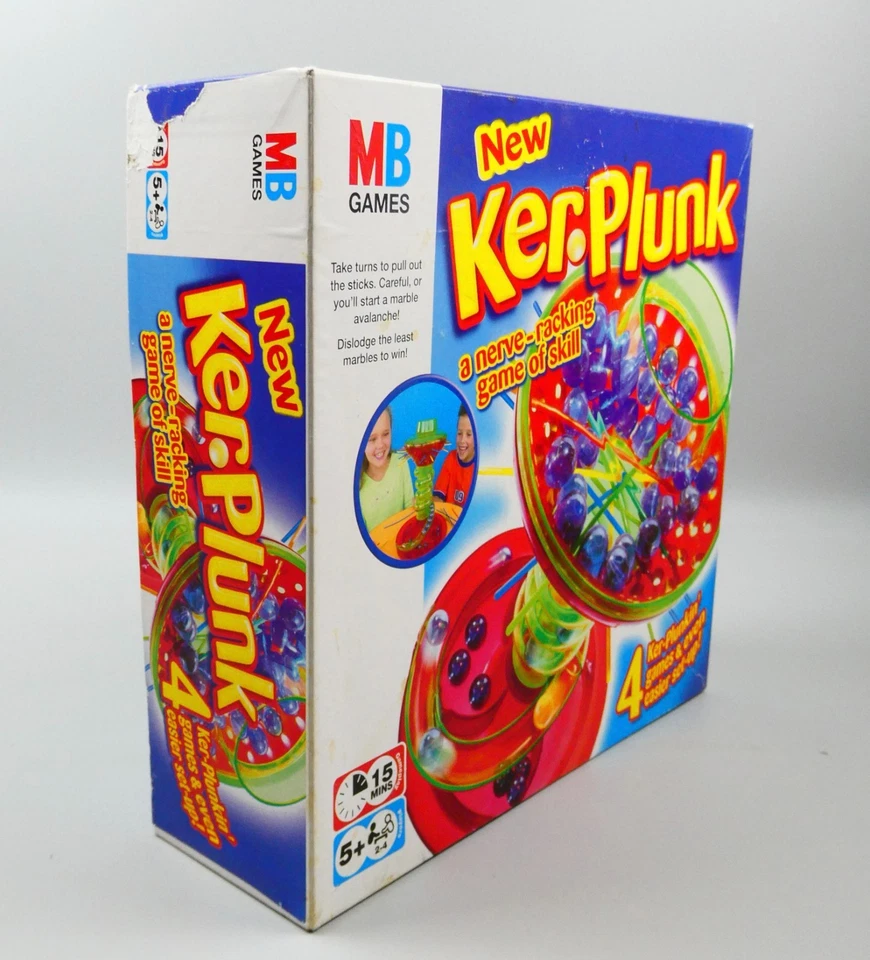 KerPlunk Game by Hasbro Gaming 2004 'A Nerve-Racking Game of Skill' ~ Ker-Plunk - Image 3 of 4