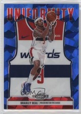 2020 Panini Contenders Optic Uniformity Blue Cracked Ice Prizm Bradley Beal 02v3