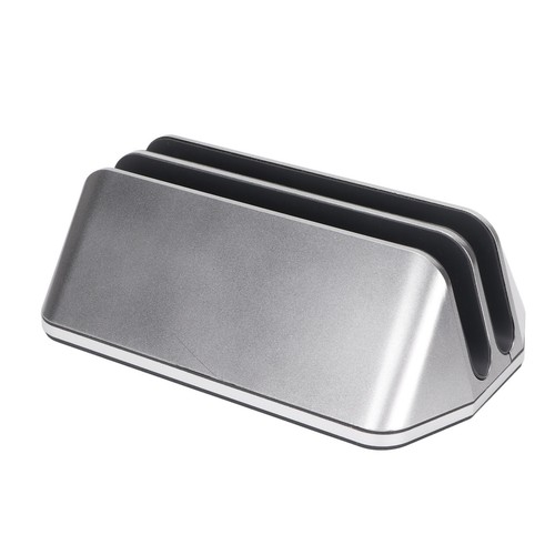 Dual Laptop Stand Vertical 3D Curved Appearance Aluminum Alloy Adjustable IDM