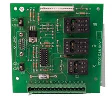 Bell & Howell 0051035 Rev 10 relay board, circuit board, PCB, as shown