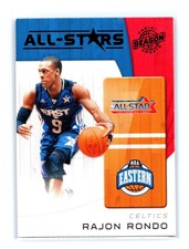 2010-11 Panini Season Update Basketball #20 Rajon Rondo All-Stars Boston Celtics
