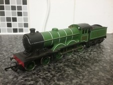OO GAUGE HORNBY GREEN B12 LOCO 8509 RUNNER VGC