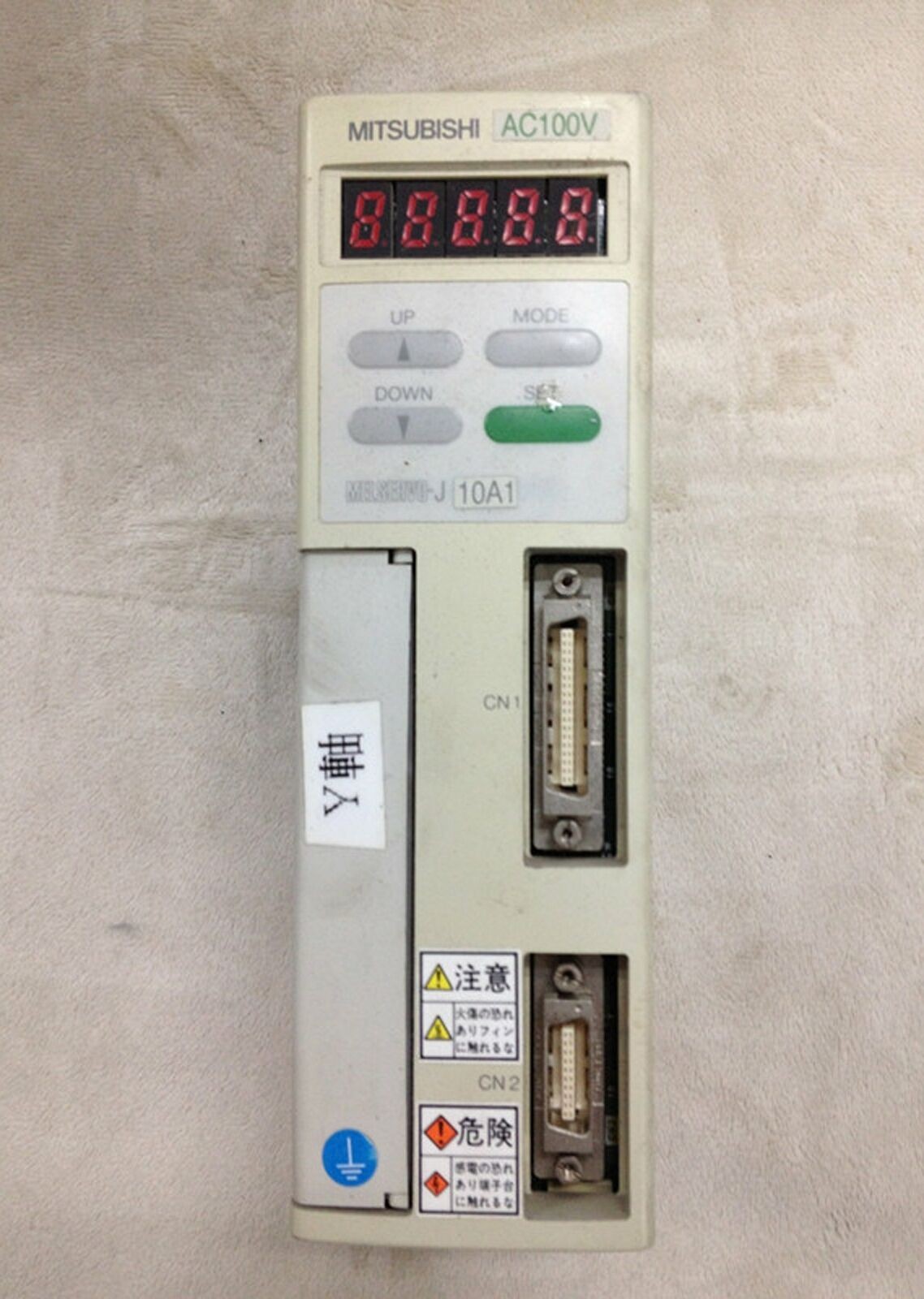 USED MITSUBISHI AC Servo Driver MR-J10A1 MRJ10A1 Tested It In Good Condition
