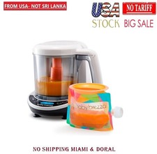 Baby Brezza One Step Baby Food Maker Deluxe Auto shut Off, Dishwasher