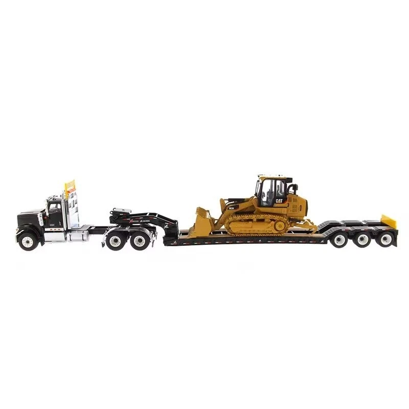DM 85599 1:50 CAT 963K Bulldozer & HX520 Tractor with XL120 Die-Cast Model - Image 3 of 4