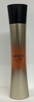 Giorgio Armani  Code Absolu EDP Eau De Parfum Spray 1.7 oz / 50 ml NIB