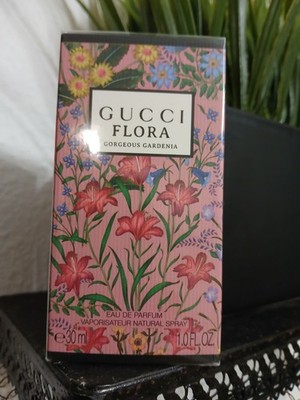Gucci Flora Gorgeous Gorgeous Gardenia Eau De Parfum 50ml NEW IN BOX