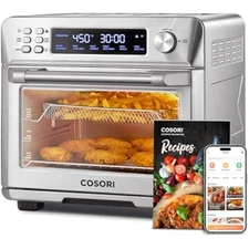 Smart 12-in-1 air fryer toaster oven combo, airfryer convection oven c