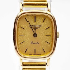 Longines Ladies Quartz Watch Manual Winding 139-7610-14000 Authentic