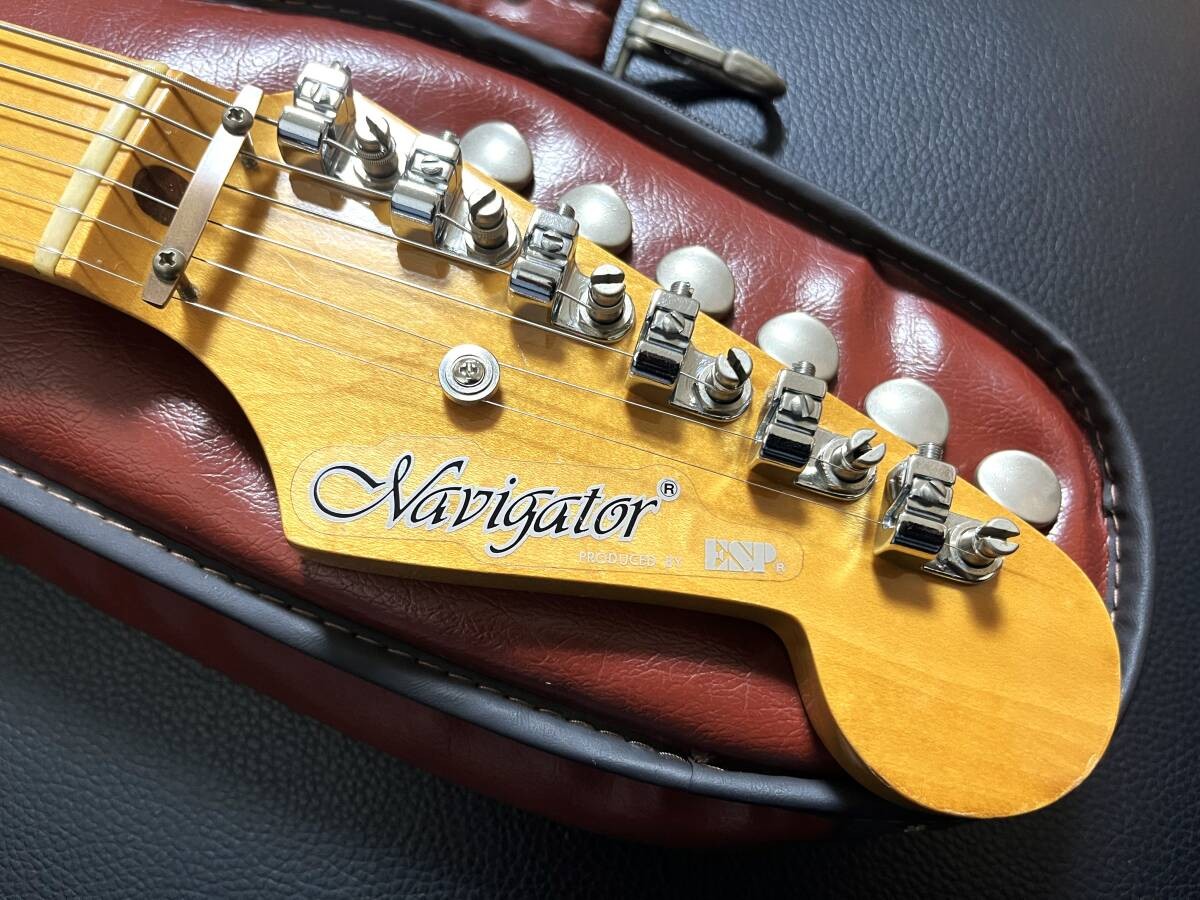 Navigator by ESP Custom Order ST Type See-Through Red #QY0UVF | eBay