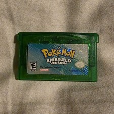 Nintendo Pokémon Emerald Version Game Boy Advance Cartridge (Authentic) Dry