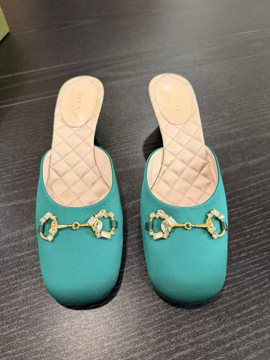 Gucci Green Heels for Women for sale | eBay