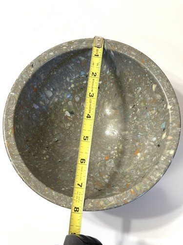 Vintage Texas Ware 111 Mehrfarbig Konfetti 8’’ Melamin Rührschüssel - Bild 7 von 7