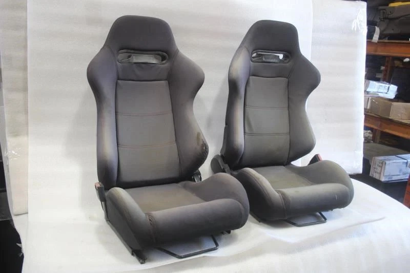 1985 1986 1987 1988 1989 PORSCHE 944 DRIVER PASSENGER FRONT SEATS Foto 2 de 4