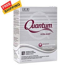 Quantum Perm Extra Body/Silver Pack of 3 