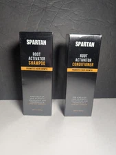 Spartan Root Activator Shampoo& Conditioner Each 6.8 oz Exp 10/27 New&Sealed
