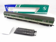 Sachsenmodelle 14634 Postwagen DBP in grün-grau, neuwertig, mit OVP