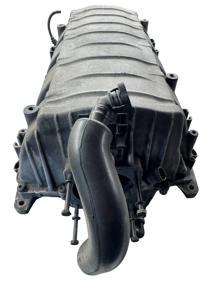 2002-2006 BMW E66 745i E53 X5 4.4L N62 Engine Air Intake Manifold OEM 7537882 - Image 2 of 4