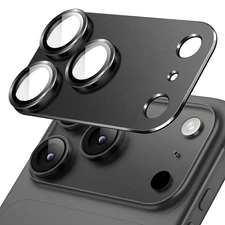 Camera Lens Protector for iPhone 17 Pro Max 6.9-Inch, Full Coverage Cover