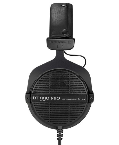 DT 990 PRO Over-Ear Studio Monitor Headphones - Open-Back Stereo Construction... - Picture 3 of 3