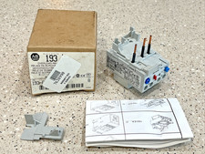 Allen Bradley 193-EA4FB Ser B 3.7 - 12A Thermal Overload Relay *US SELLER* *NEW*
