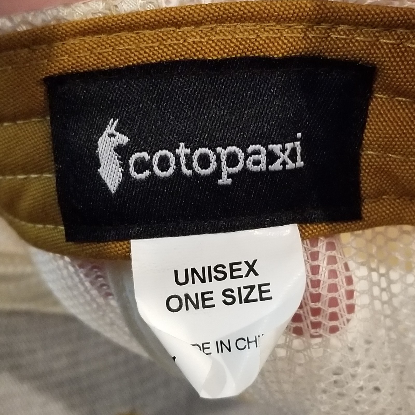 Cotopaxi Hat Cap Snapback Brown Patch Outdoor Mou… - image 8