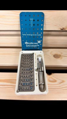 Medicon Aarhus Anchorage Screw System Instrumente
