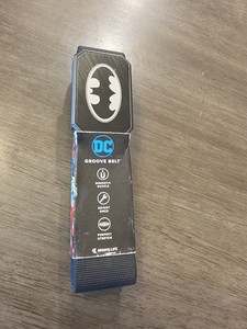 Batman Belt DC Groove Belt Rare Collectible New 