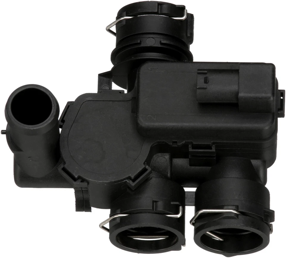 Coolant Control Valve fits MERCEDES S500 W221 5.5 06 to 13 Gates 2118320584 New - Image 3 of 4