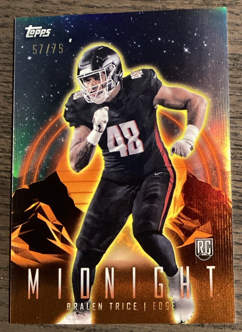 Bralen Trice Topps Midnight #4 Dusk